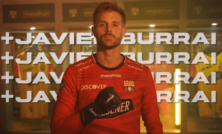 Noticia Banco Guayaquil | OFICIAL: Javier Burrai renovó con BSC hasta el 2027