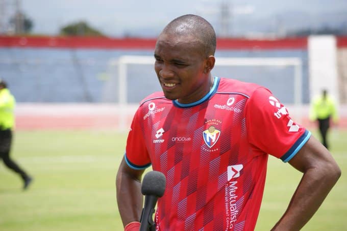 EMOTIVO: Jugador de El Nacional dedicó su gol a su abuela, quien falleció este domingo