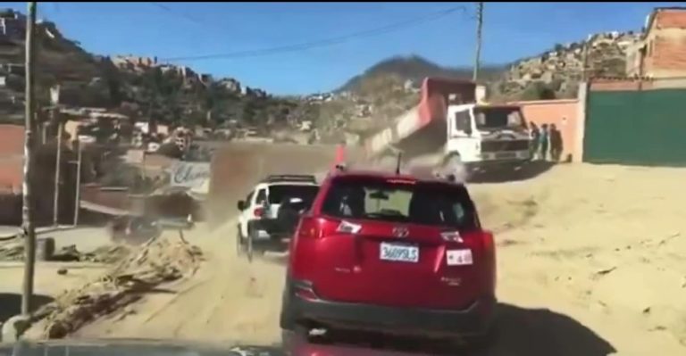 (VIDEO) Así será la travesía de Boca en camioneta 4×4 para jugar ante Nacional Potosí