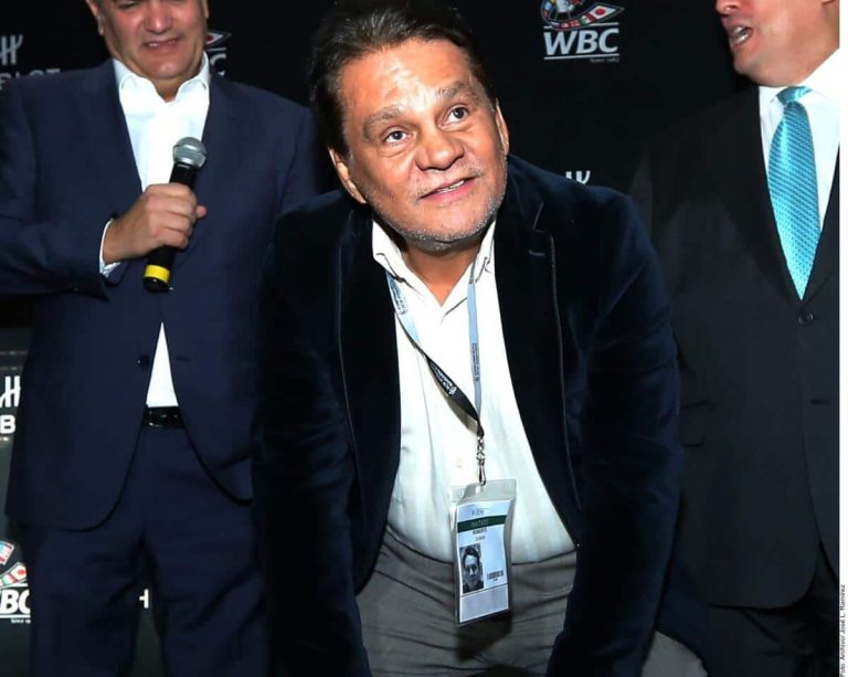 #NTF La leyenda del boxeo, Roberto Durán, en estado delicado de Salud