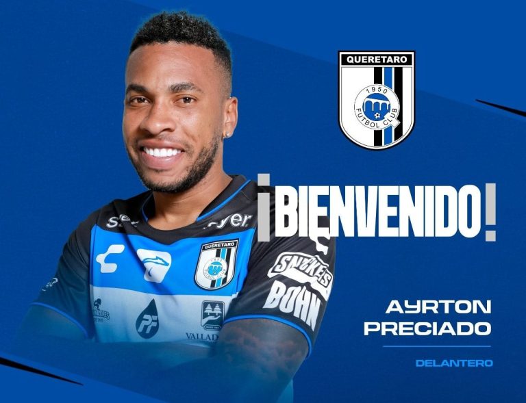 YA ES OFICIAL: Querétaro anunció el fichaje de Ayrton Preciado