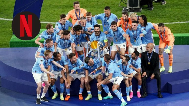 (VIDEO) Netflix estrenará un documental sobre el triplete del Manchester City