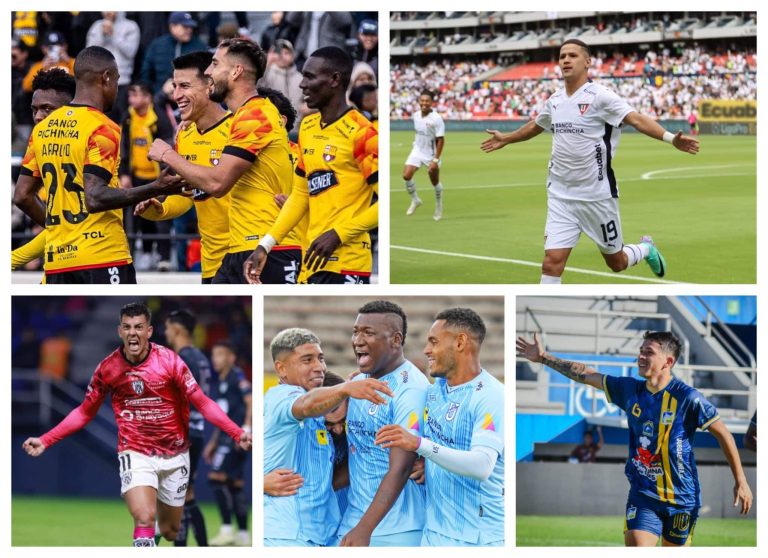 #DatoHavoline Empiezan los meses de ‘locura’ entre LigaPro y Copas para los clubes ecuatorianos