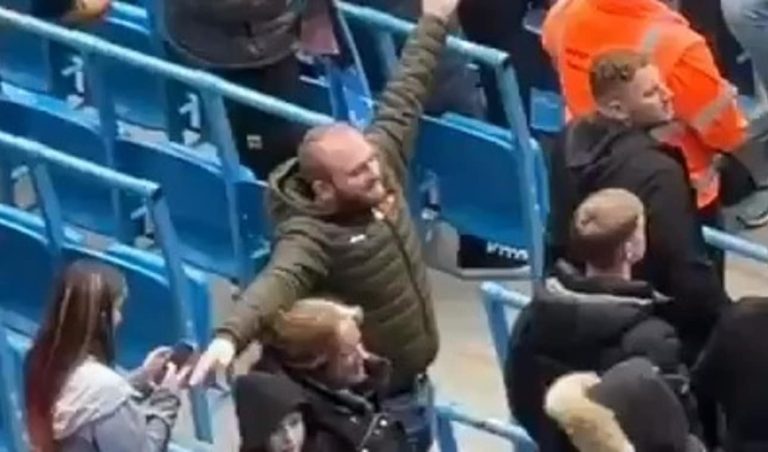Detuvieron a un hincha del City por burlarse de la tragedia aérea del United