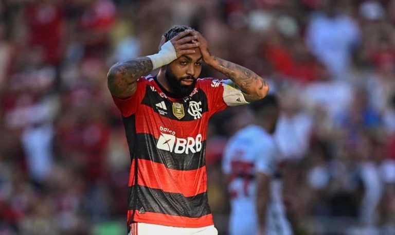 Gabigol, suspendido dos años por intento de fraude en un control antidoping