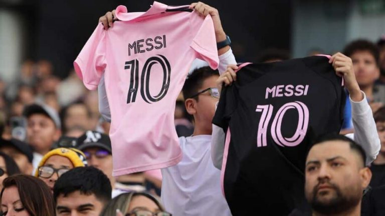 Nashville – Inter Miami: ¡Prohibido usar la camiseta de Messi!