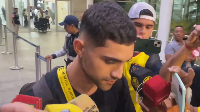 (VIDEO) Nicolás Ramírez llegó a Guayaquil para unirse a BSC: “Estoy muy ilusionado”