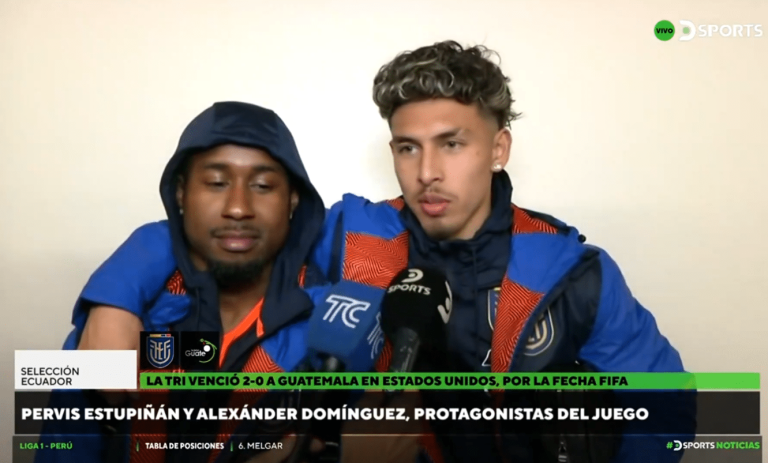 (VIDEO) Jeremy Sarmiento: “Estoy muy contento de volver a la Selección”