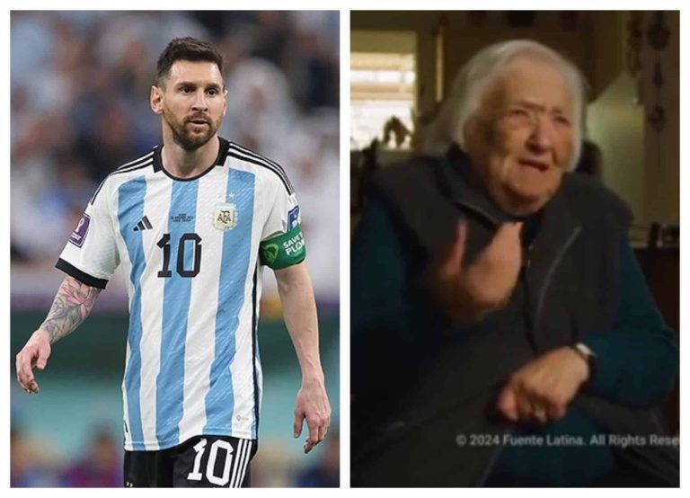 (VIDEO) Messi ‘salvó’ a una abuela que estuvo a punto de ser secuestrada por Hamás
