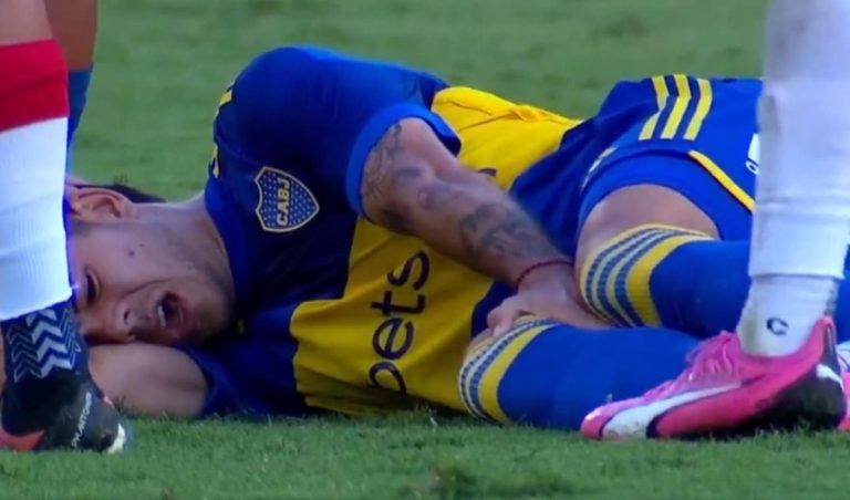 (VIDEO) Blondel: grave lesión y un largo tiempo out