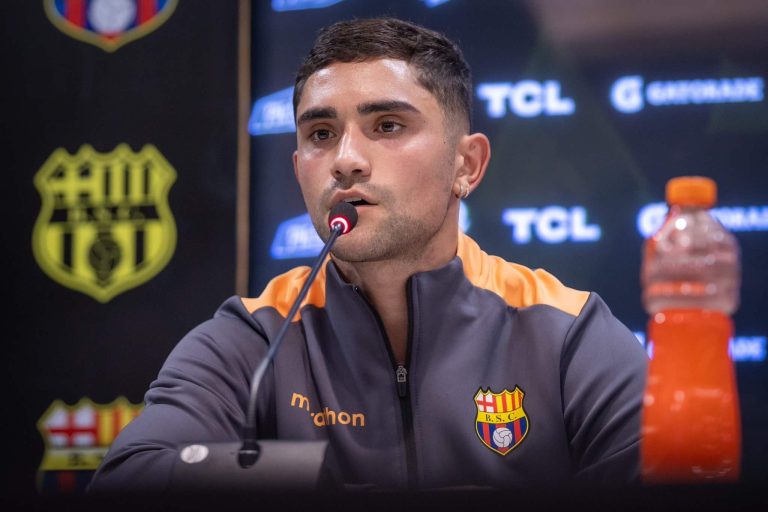 Nicolás Ramírez: “Representar a un club como BSC en Libertadores es un plus importante”