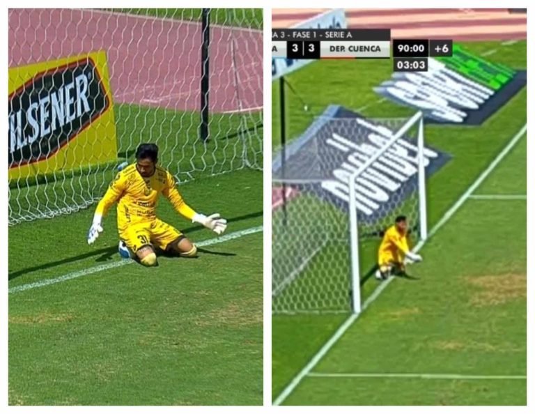 ¿Entró o no? ¡La polémica del U. Católica vs D. Cuenca!