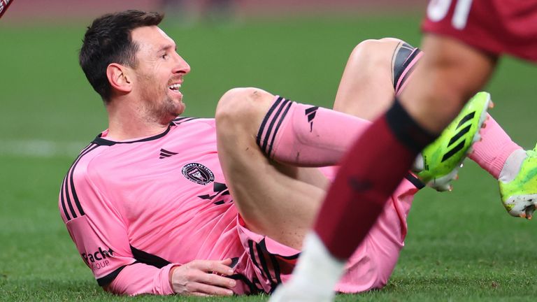 ESTA TEMPORADA: El motivo por el que Messi descansará en varios partidos de MLS