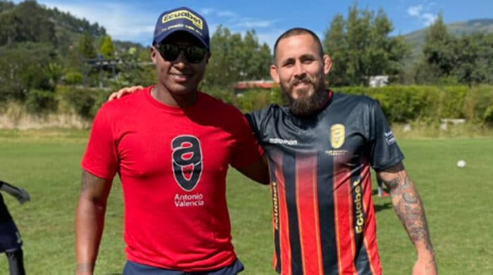 “Para mí ya eres un campeón”: Antonio Valencia y su apoyo a Chito Vera