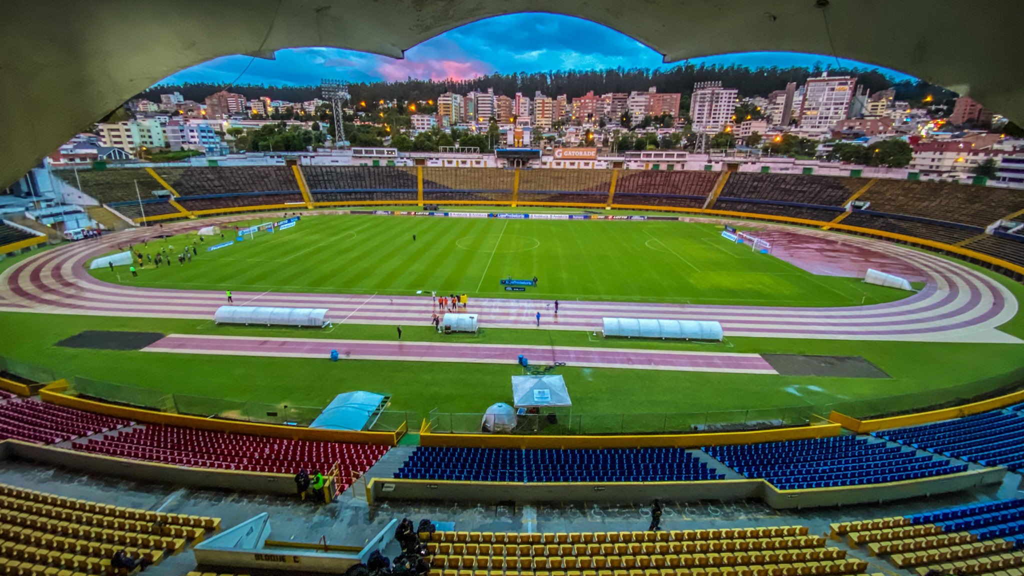 Se lanzó convocatoria para inversionistas en el proyecto del nuevo Estadio Olímpico Atahualpa