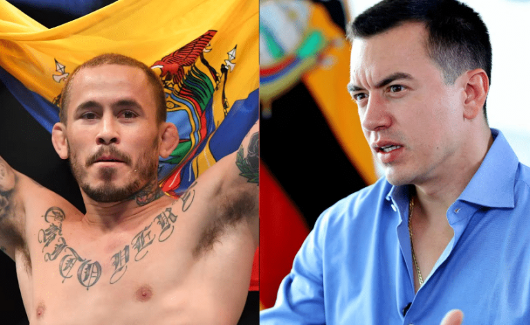 #NTF (VIDEO) “Regresarás campeón”: El mensaje de Daniel Noboa para ‘Chito’ Vera