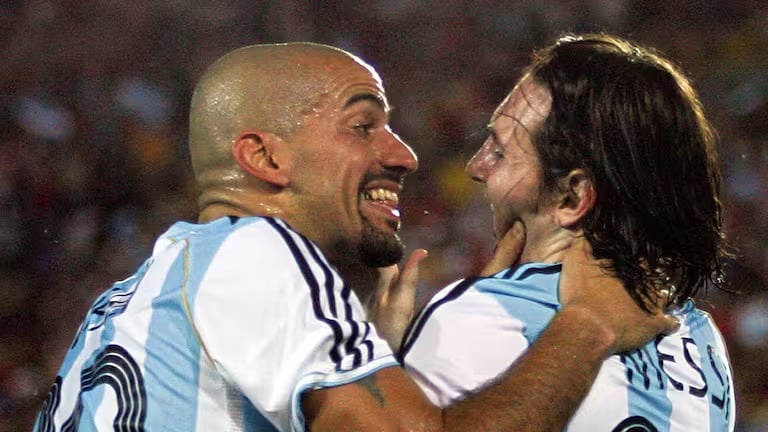 Verón reveló cómo fue la primera arenga de Messi como capitán de la Selección Argentina