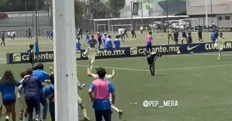 (VIDEO) EL HIJO DEL ‘CHUCHO’: Doblete de Cristiano Benítez en la clasificación de América Sub-15