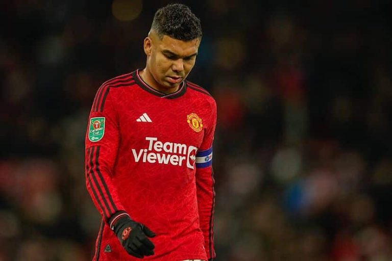 El ‘tormento’ de Casemiro en el United: “A veces no puedo ni dormir”