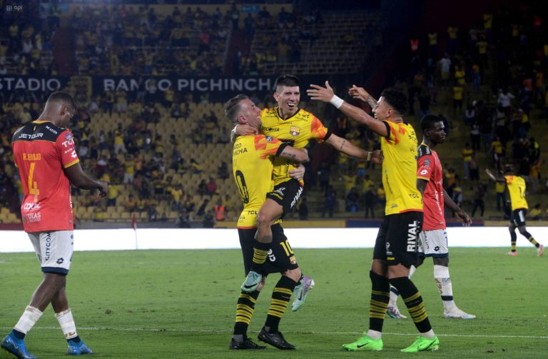 (VIDEO) P4LIZA DE BSC: Goleó a Deportivo Cuenca en el Monumental