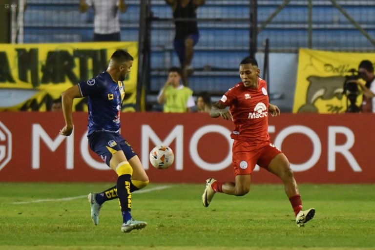 (VIDEO) SOBRE EL FINAL: Delfín rescató el empate ante Belgrano