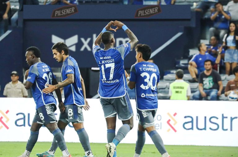 (VIDEO) INVICTO Y EN PELEA: Emelec derrotó a Cumbayá en el Capwell
