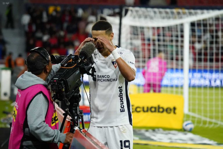 (VIDEO) “Contento por los goles… vine a LDU para eso”