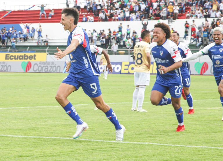 #DatoHavoline | El gol de Federico Paz, el tercero más rápido en la historia del fútbol ecuatoriano