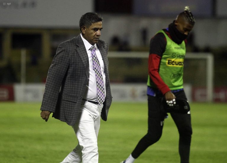 Renato Salas quedó fuera de Mushuc Runa