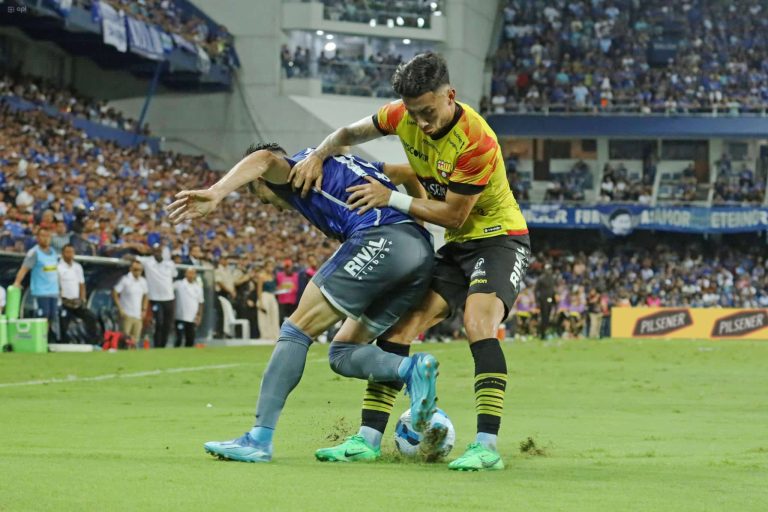 (VIDEO) Rojas encara a periodista: “Soy emelecista, pero… ¿cómo crees que defendí hoy a BSC?”