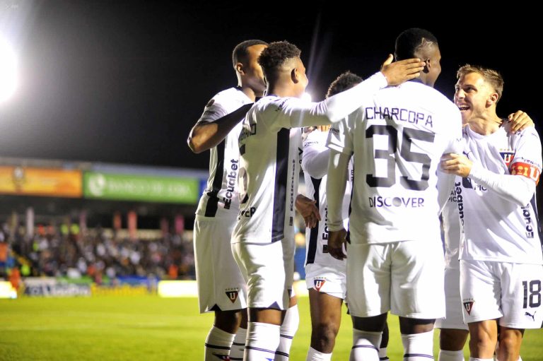 (VIDEO) ¡LOCURA DE PARTIDO! LDU venció con sufrimiento a Libertad