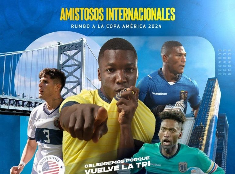 Noticia Banco Guayaquil: Confirmados los 3 amistosos que tendrá LA TRI previo a la Copa América