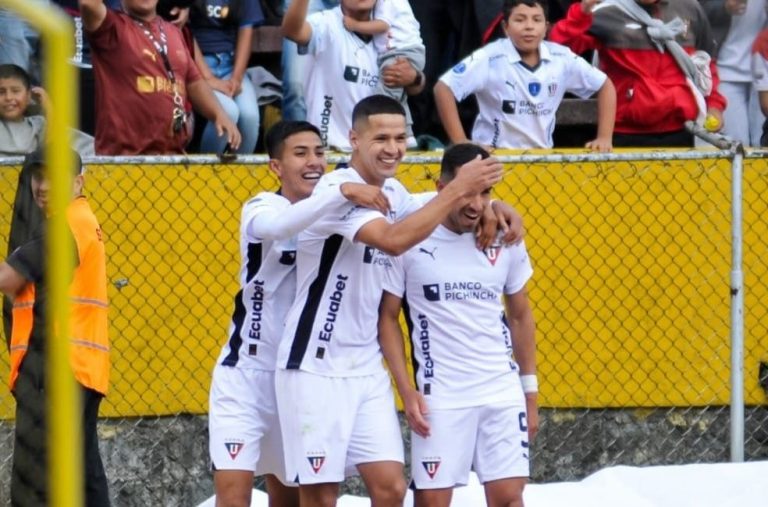 El posible once de LDU para enfrentar a Junior en la Conmebol Libertadores