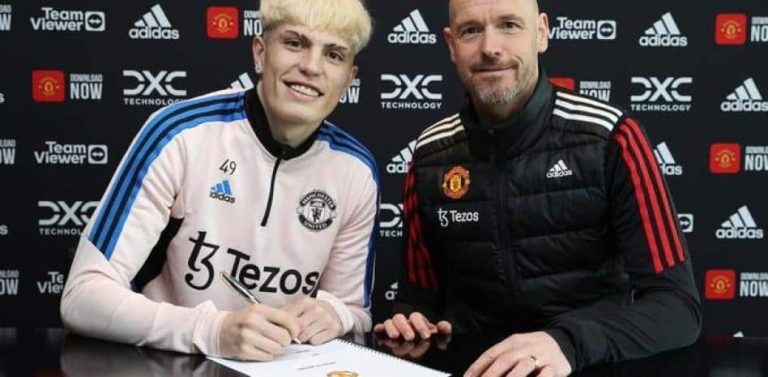 Ten Hag habla claro sobre Garnacho: “Tiene mucho que aprender”