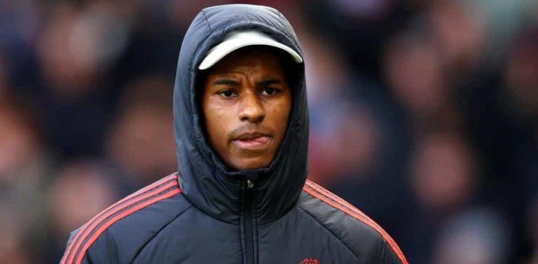 Rashford se harta y estalla en redes sociales
