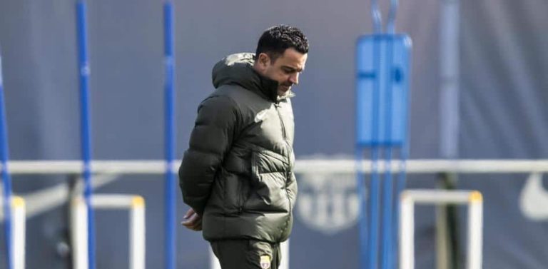 Xavi, abierto a continuar como entrenador del Barça