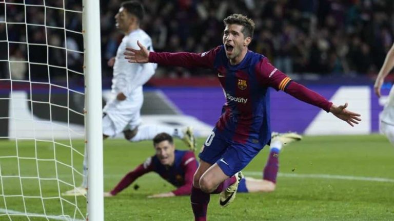 El Barça comunica a Sergi Roberto que quiere renovarle