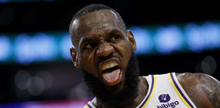 #NTF | LeBron James se mira en el espejo de Michael Jordan