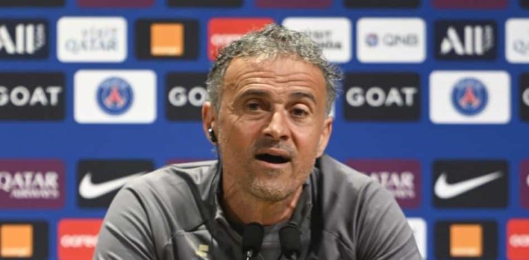 El PSG ya piensa en renovar a Luis Enrique