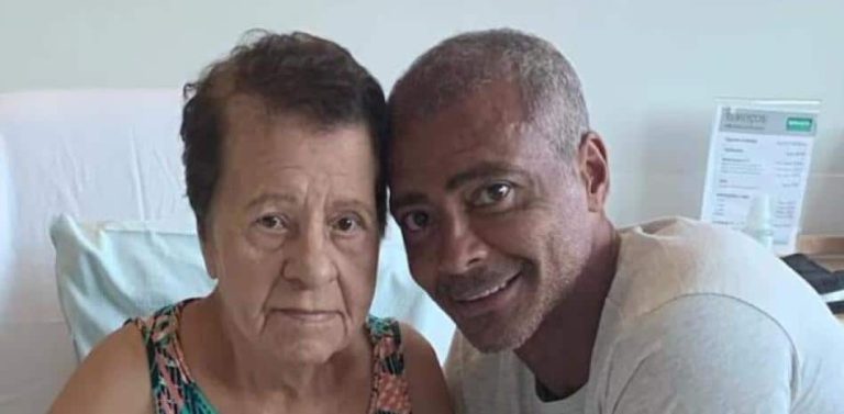 La emotiva carta de Romario tras la muerte de su madre