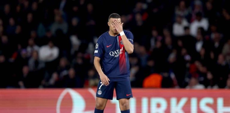 En Francia destrozan a Mbappé con duras críticas