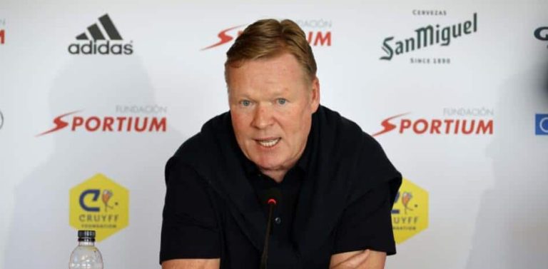 Koeman: “Laporta ha aprendido a proteger al entrenador”