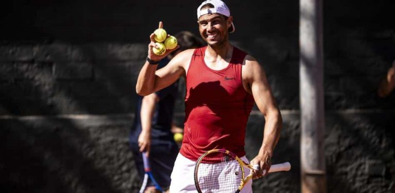 ¡Reaparece Nadal! ¿Su último torneo?