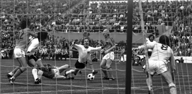 Alemania llora a un campeón del mundo en 1974
