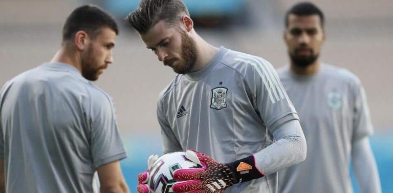 ¿Qué se ha hecho de De Gea?
