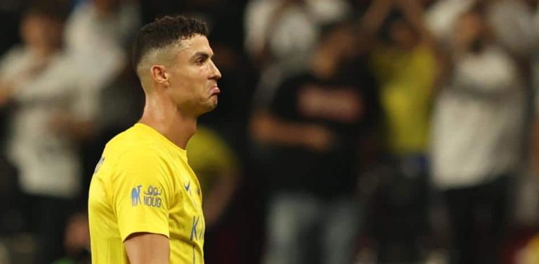 La Federación de Arabia Saudita no tiene piedad con Cristiano Ronaldo