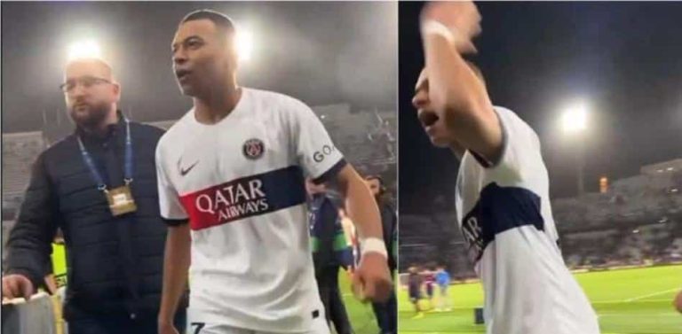 Hubo ‘pito’ en el túnel tras el Barça-PSG