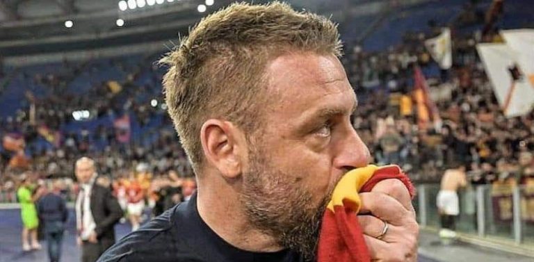 Oficial: la Roma renueva a Daniele De Rossi