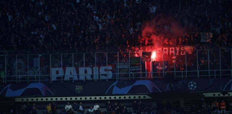 La UEFA al Barcelona por los incidentes en París