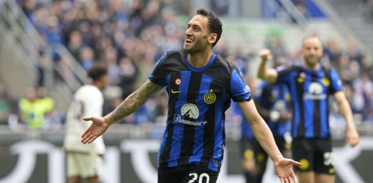 (VIDEO) EL CAMPEÓN SE DIVIERTE: Inter de Milán derrotó sin problemas al Torino